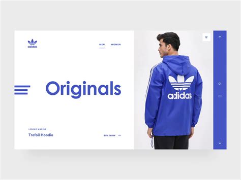 adidas official website.